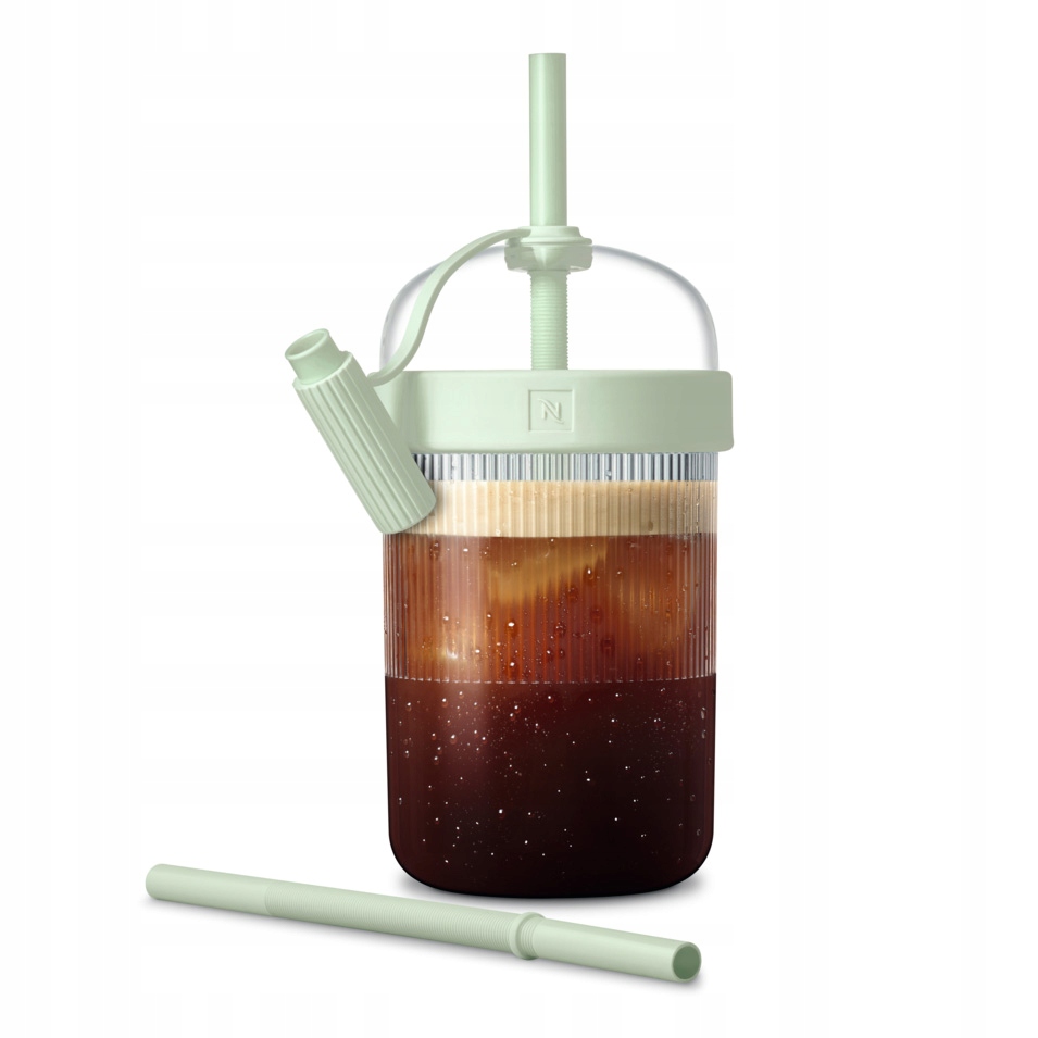 Kubek podróżny do kawy herbaty na napoje Nespresso Tumbler Aquamarine