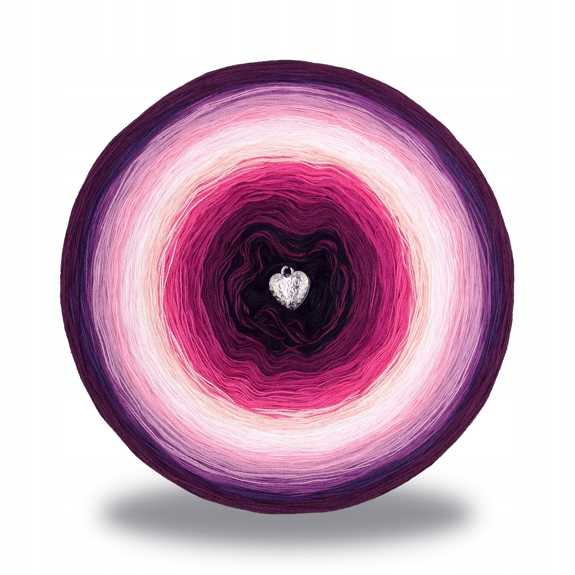 Příze bavlna akryl motůrek 4 nitě ombre O'COLOR01 2400m