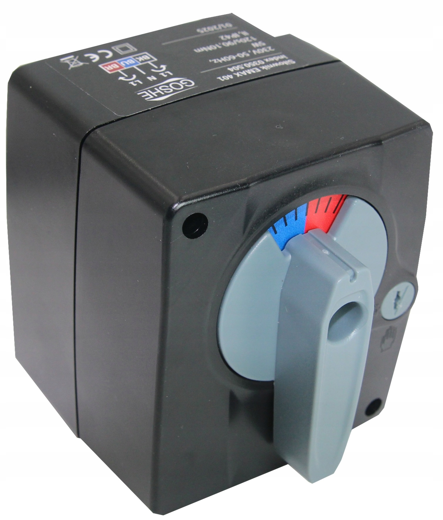 Pohonný Válec Pro Směšovací Ventily Pro Instalaci 230V Goshe Emix 401