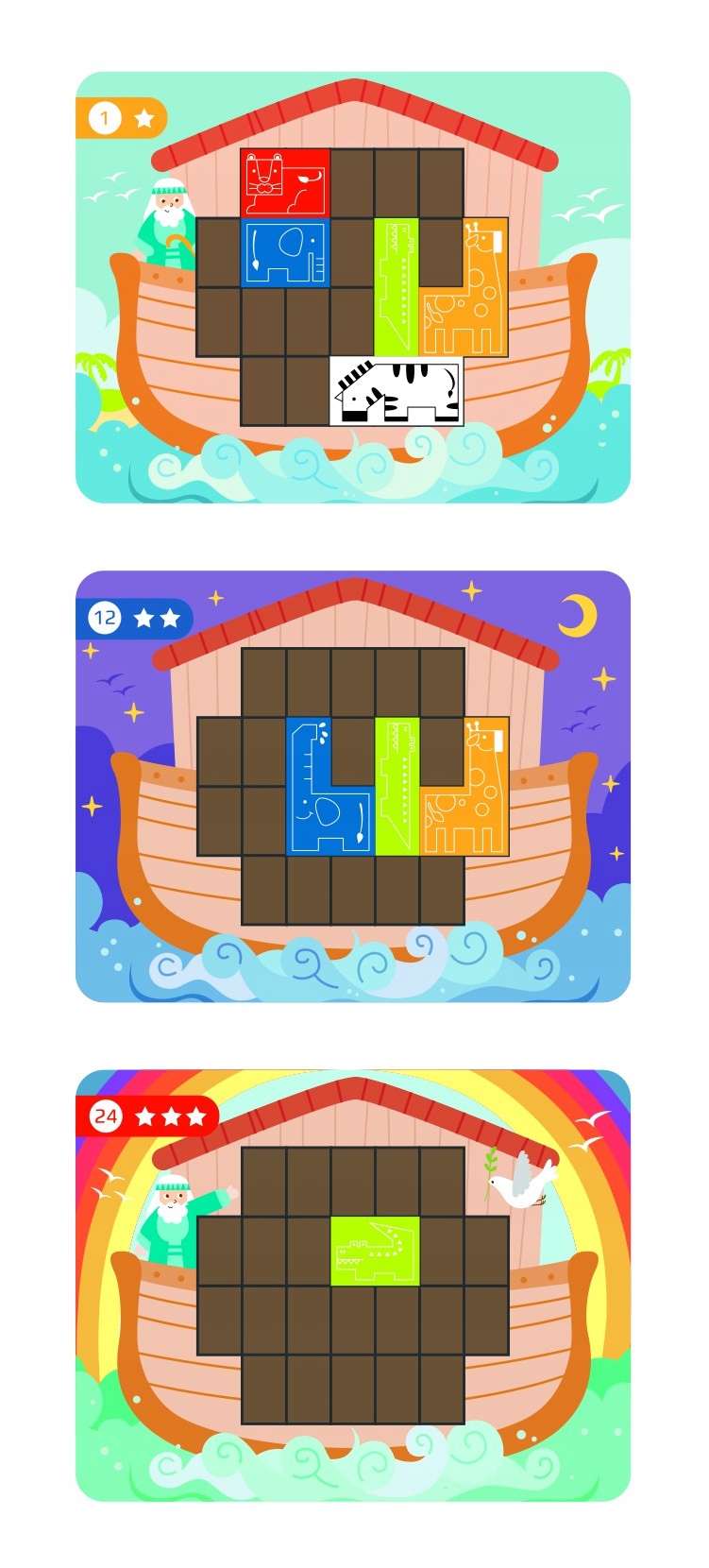 GRA LOGICZNA UKŁADANKA MAGNETYCZNA TETRIS PUZZLE DREWNIANA MONTESSORI 3D Liczba elementów 26