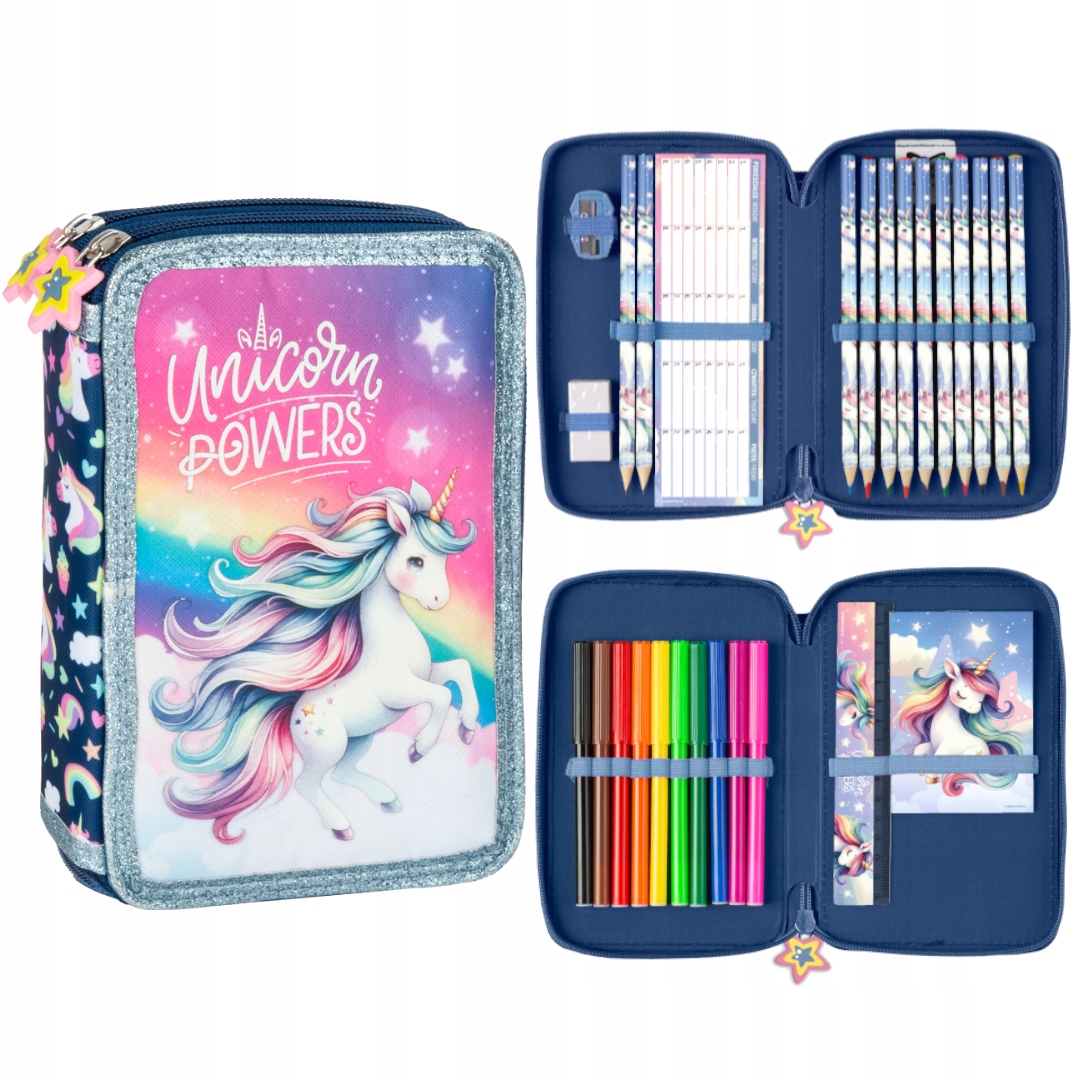 PIÓRNIK PODWÓJNY Z WYPOSAŻENIEM JEDNOROŻEC 16 DERFORM