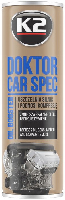 

K2 Doctor Car Spec Oil Treatment Uszczelnia Silnik