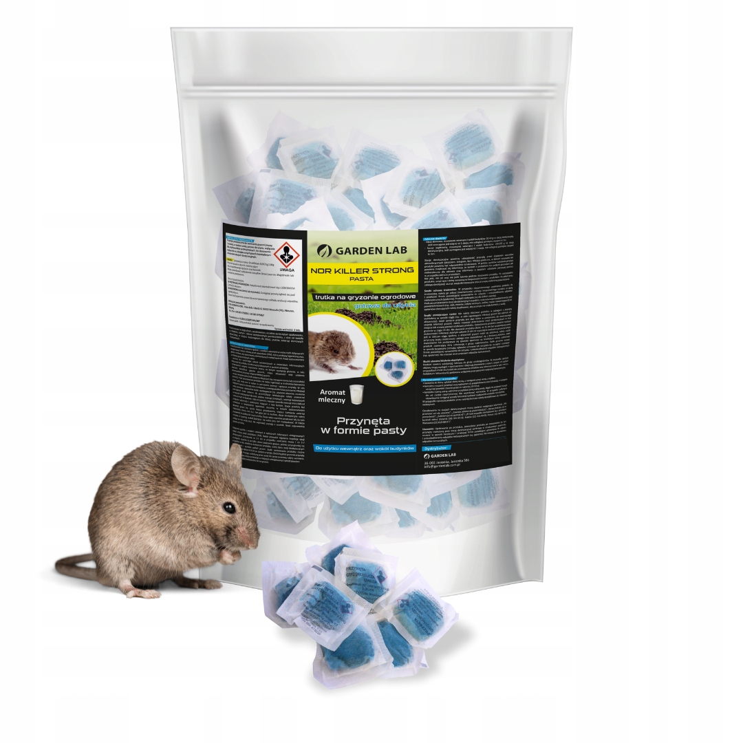 NOR KILLER PASTA TRUTKA NA MYSZY SZCZURY 5 KG
