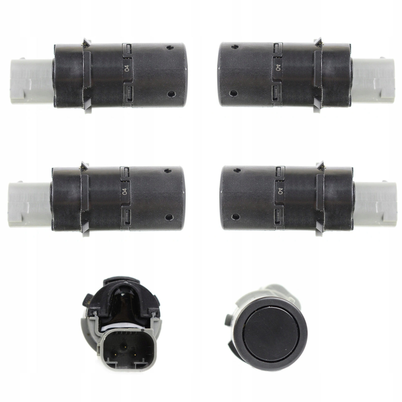 ME-000731 - 4X датчик заднего хода PDC BMW 5 E39 E60 E61 7 E65
