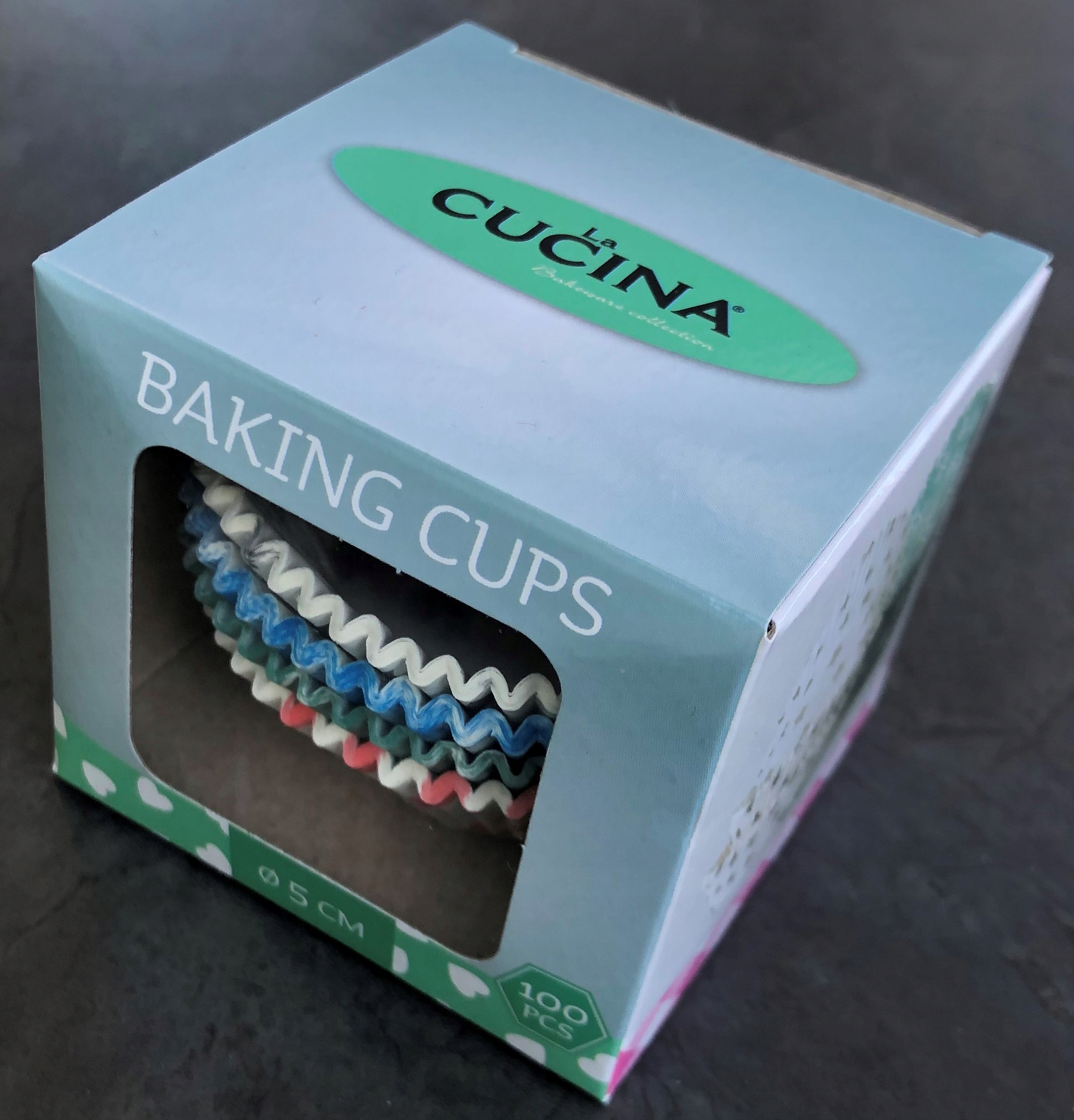 FOREMKI do muffinek CIASTEK BABECZEK PAPIEROWE 100szt Oldman PAPILOTKI 7cm Marka La Cucina