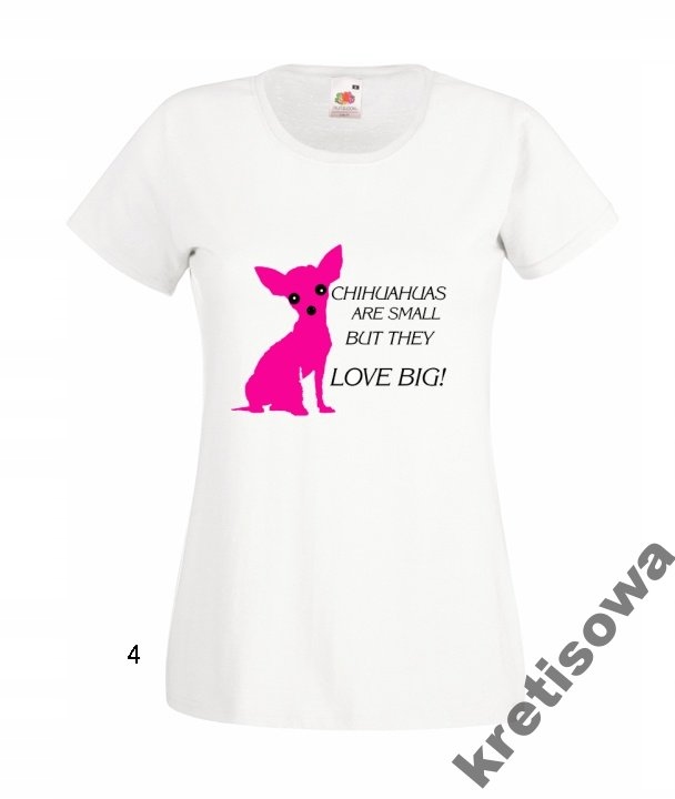 

Kolorowe Koszulki Chihuahua Chiwawa Wzory
