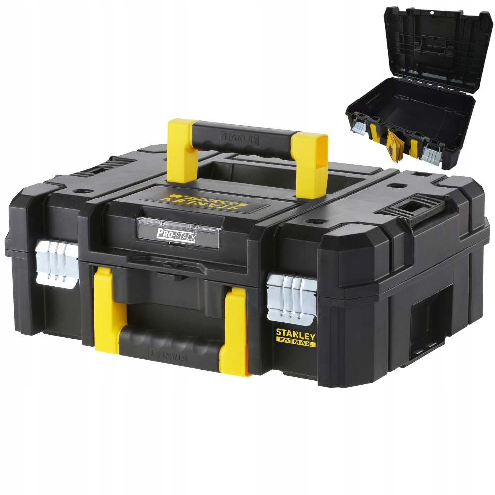 Skrzynia na narzędzia FatMax Pro-Stack II walizka Stanley FMST1-75502