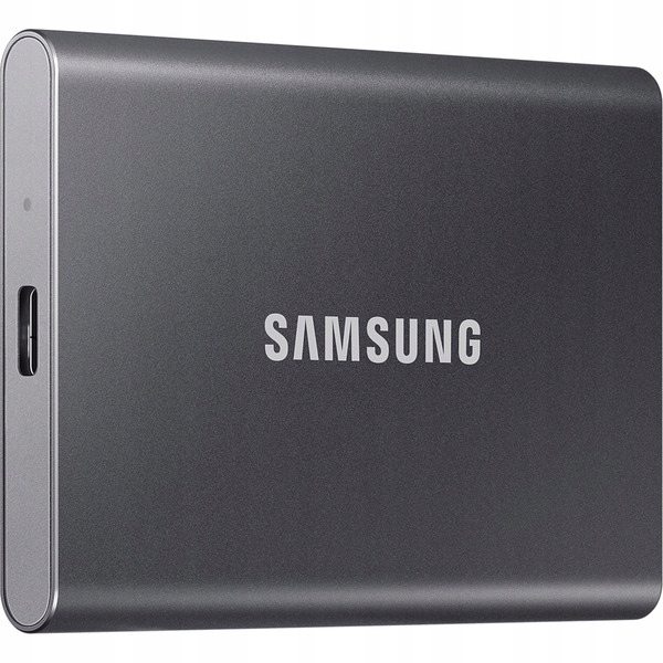 Samsung Portable Ssd T7 4TB Usb 3.2 Gen 2 Usb-c Externí Šedá