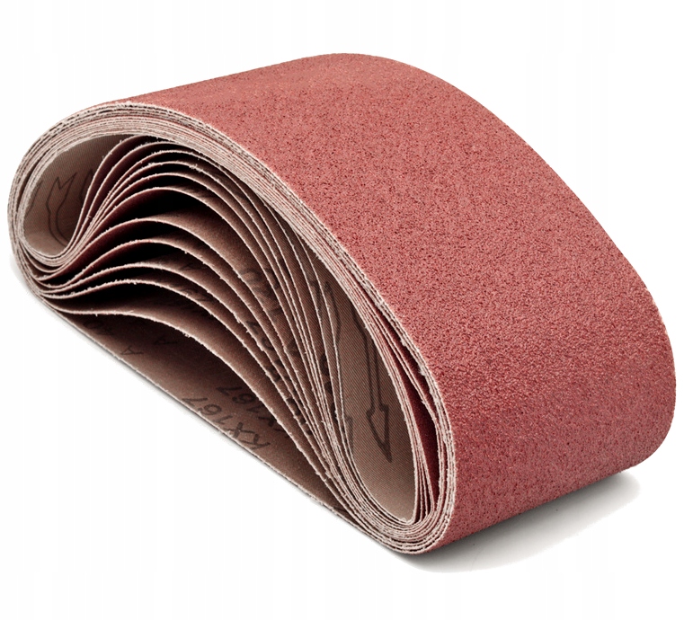 Taśmy Bezkońcowe 457 x 75 Paski Ścierne Na Szlifierkę Do Drewna Metalu 120