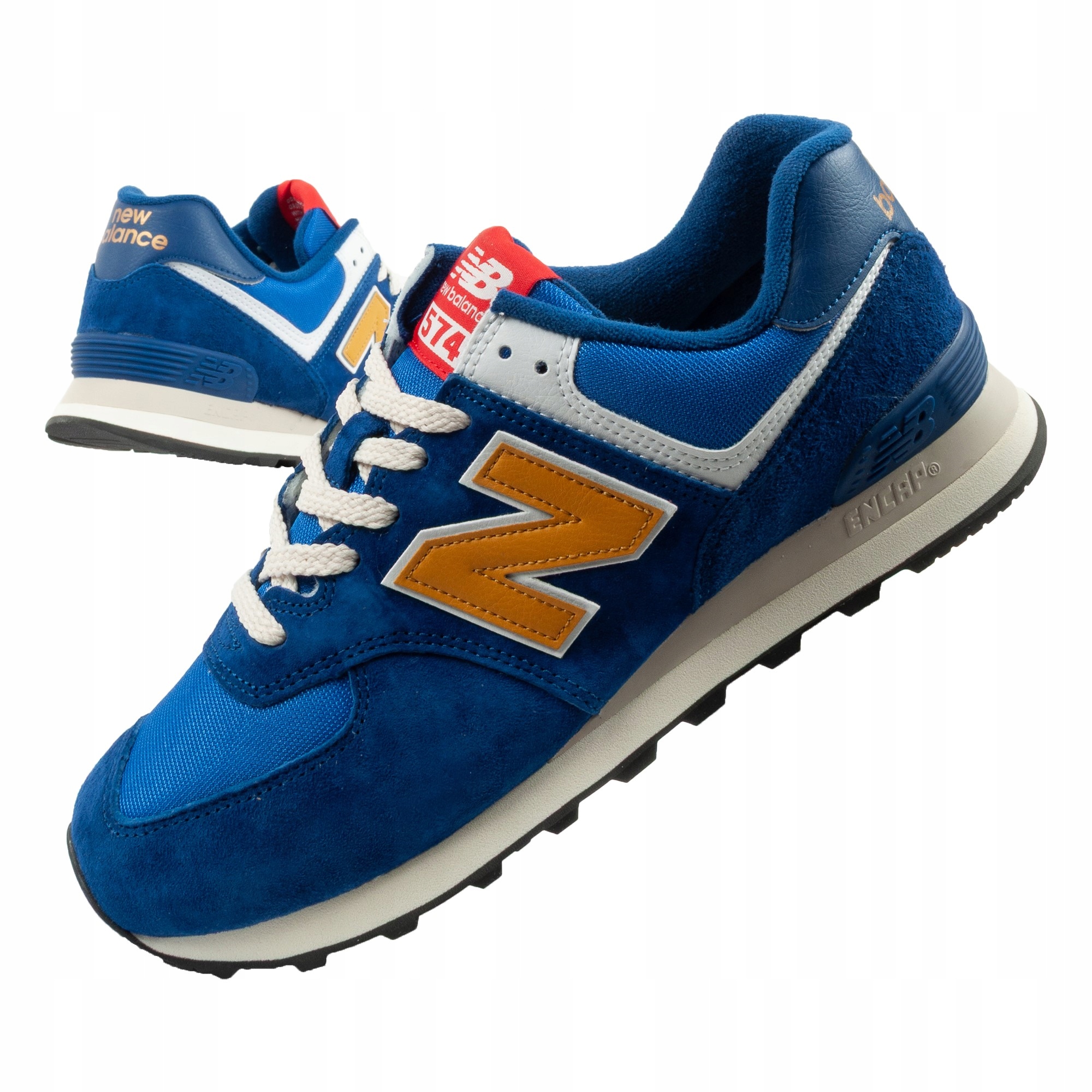 Pánské sportovní tenisky New Balance 574 vel. 42, módní kožené