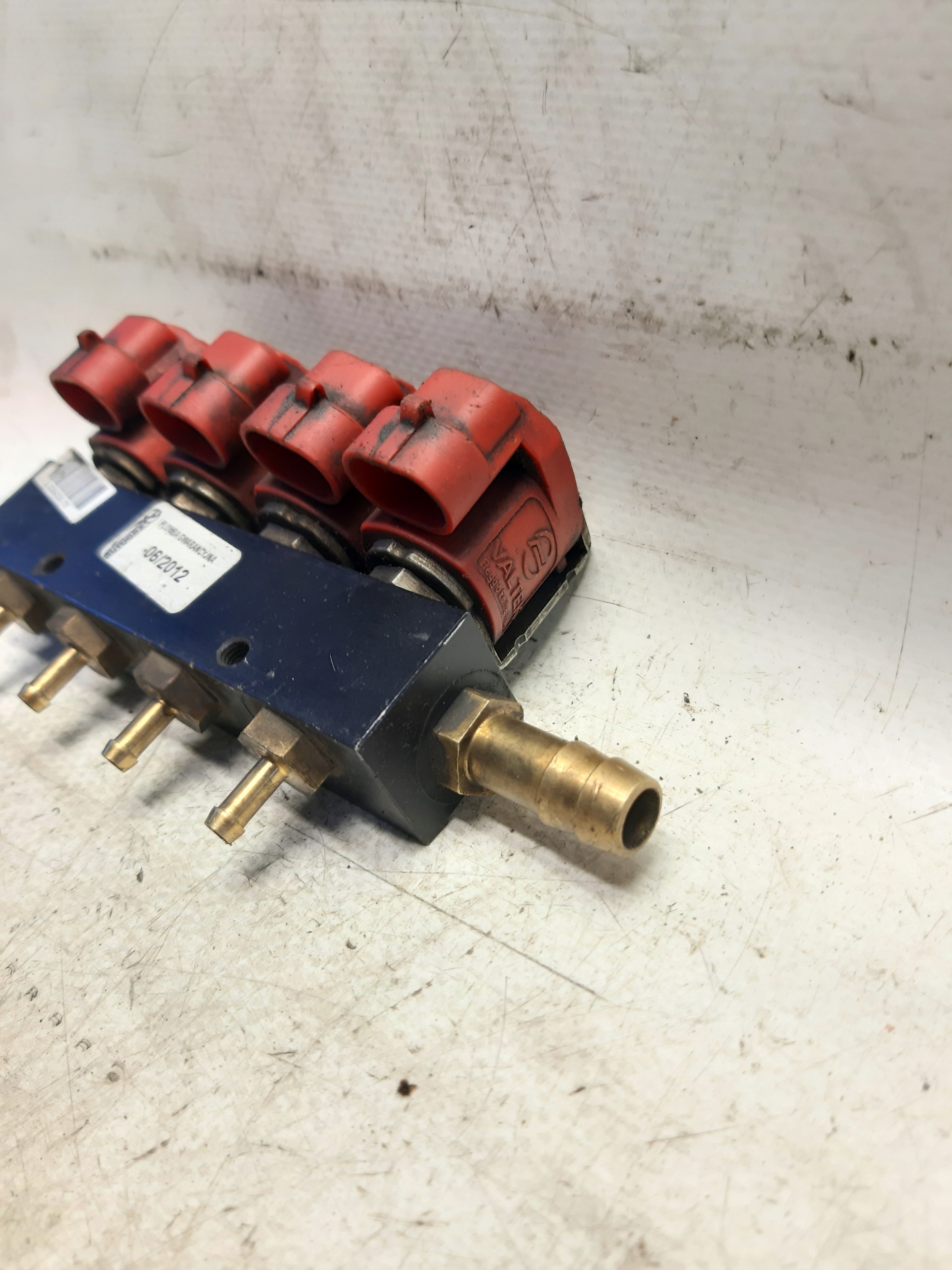 Valtek Injecteurs Rampe injection LPG RAIL TYPE 30