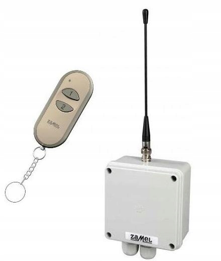 Exta Free rádiový sieťový vypínač 1-kanálový RWS-311J/Z Zamel