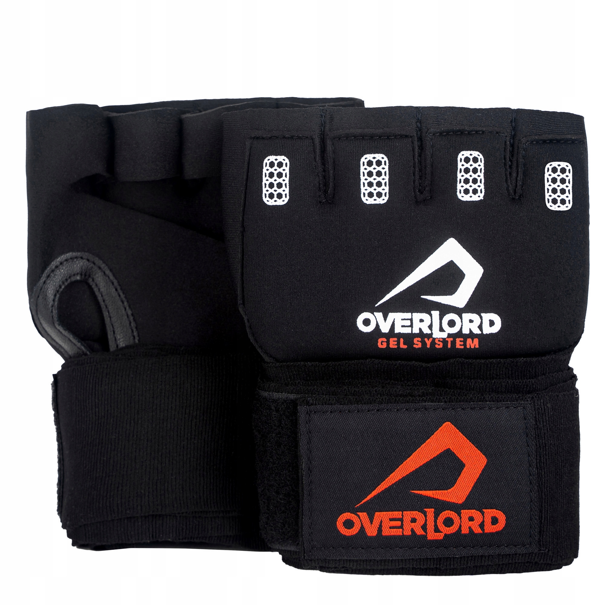 Overlord Bandaż 250 cm z Rękawicą Neopren 2,5m