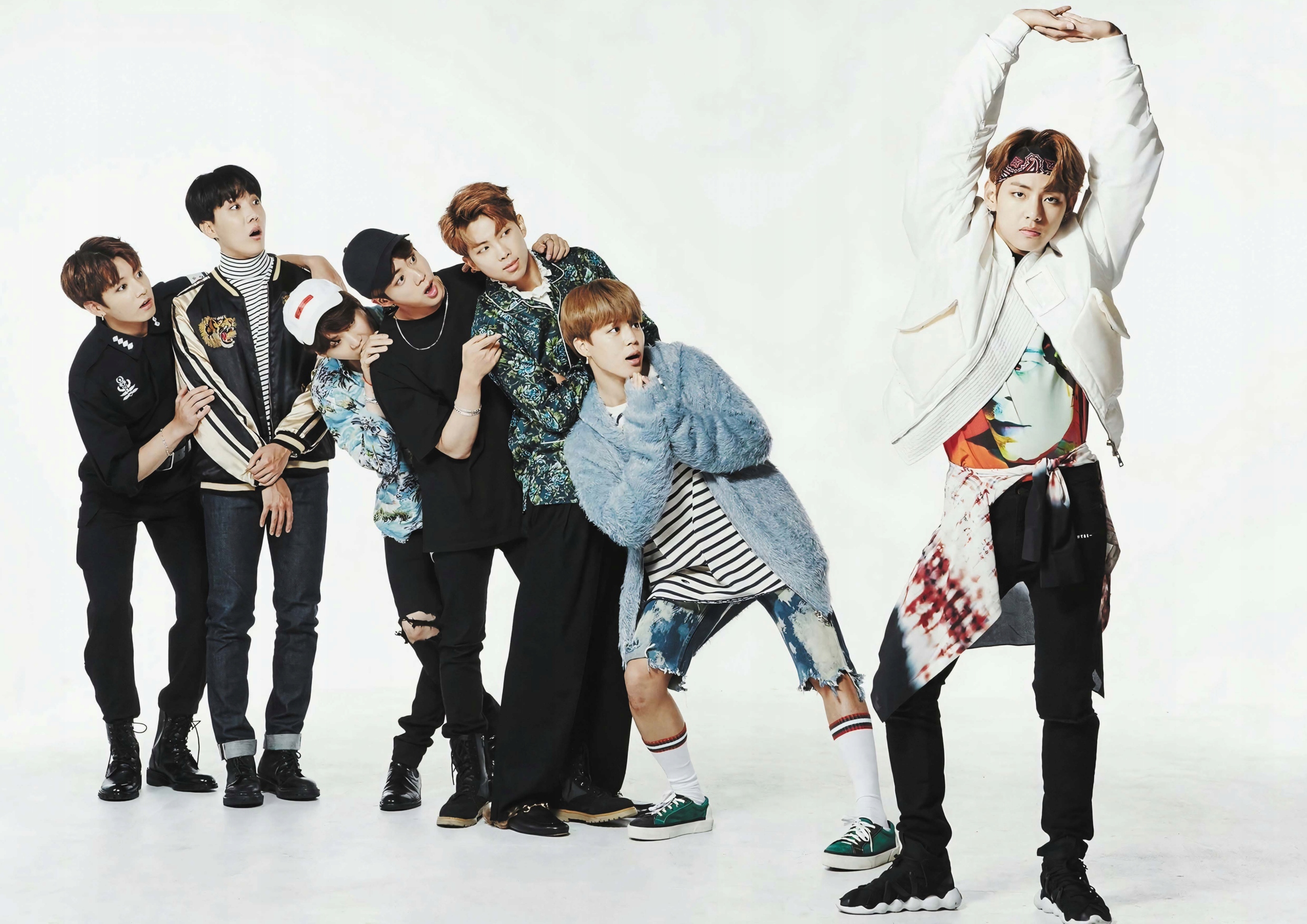 

Plakat A3 K-Pop Kpop Bts Bangtan Boys