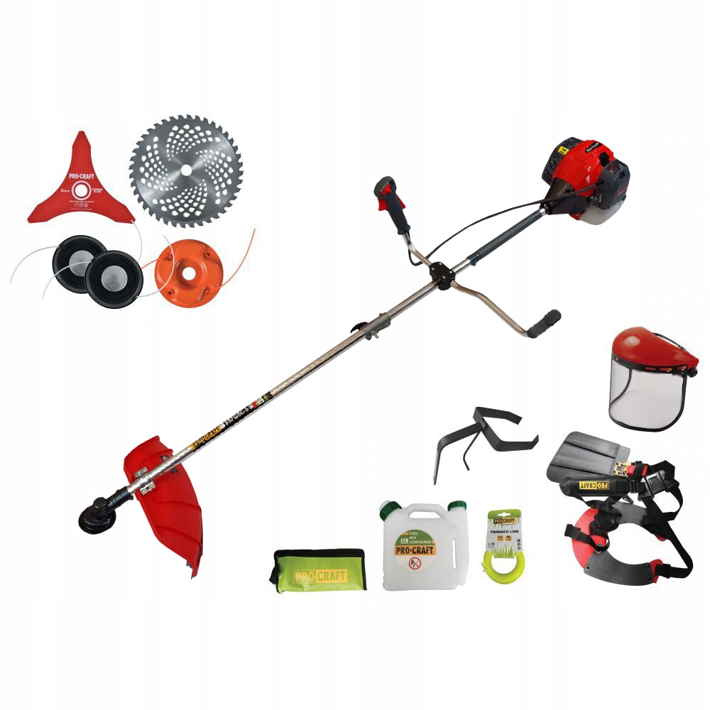 Procraft Benzínová kosačka Procraft 357GBC-S