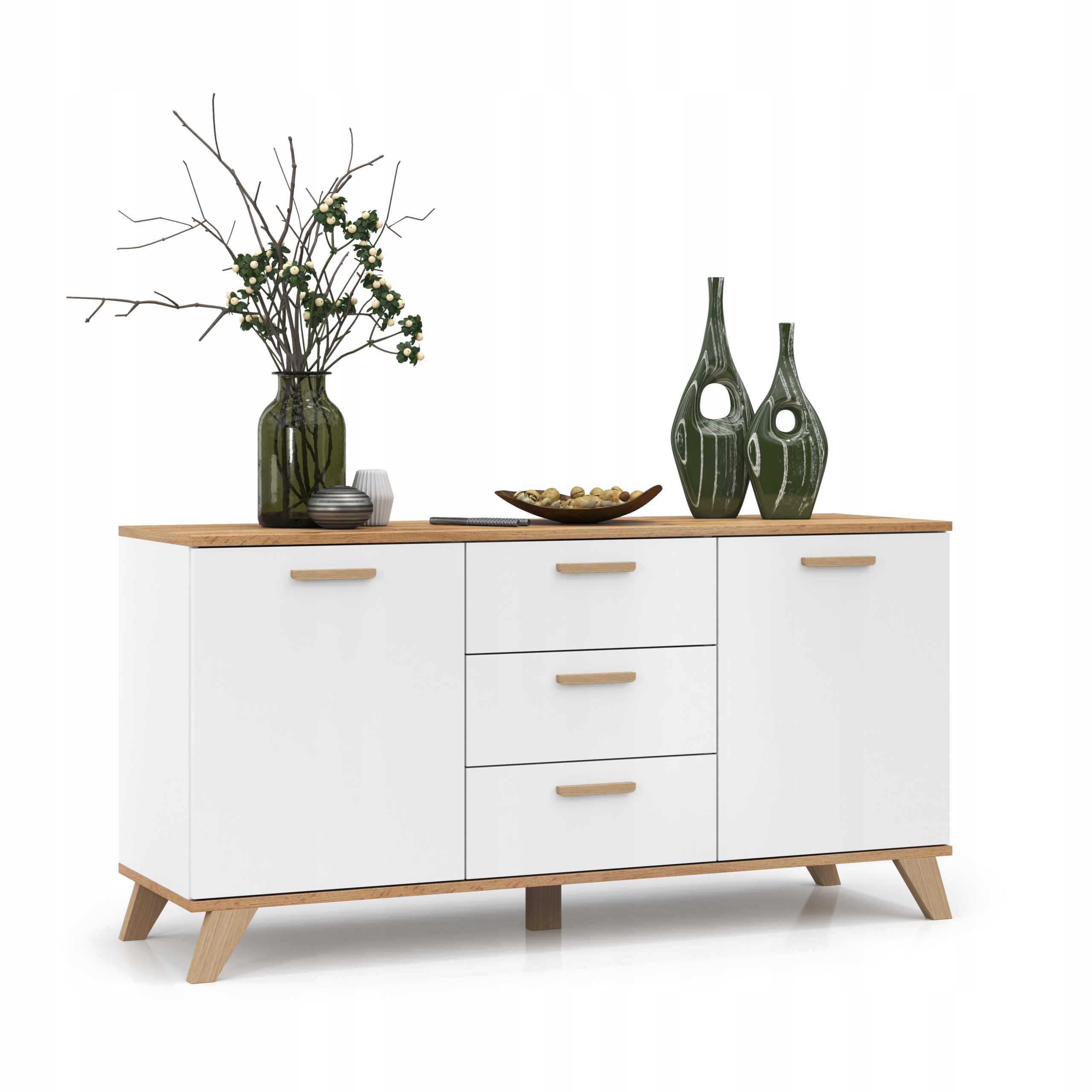 

Komoda "vakker" Styl Skandynawski! 150cm