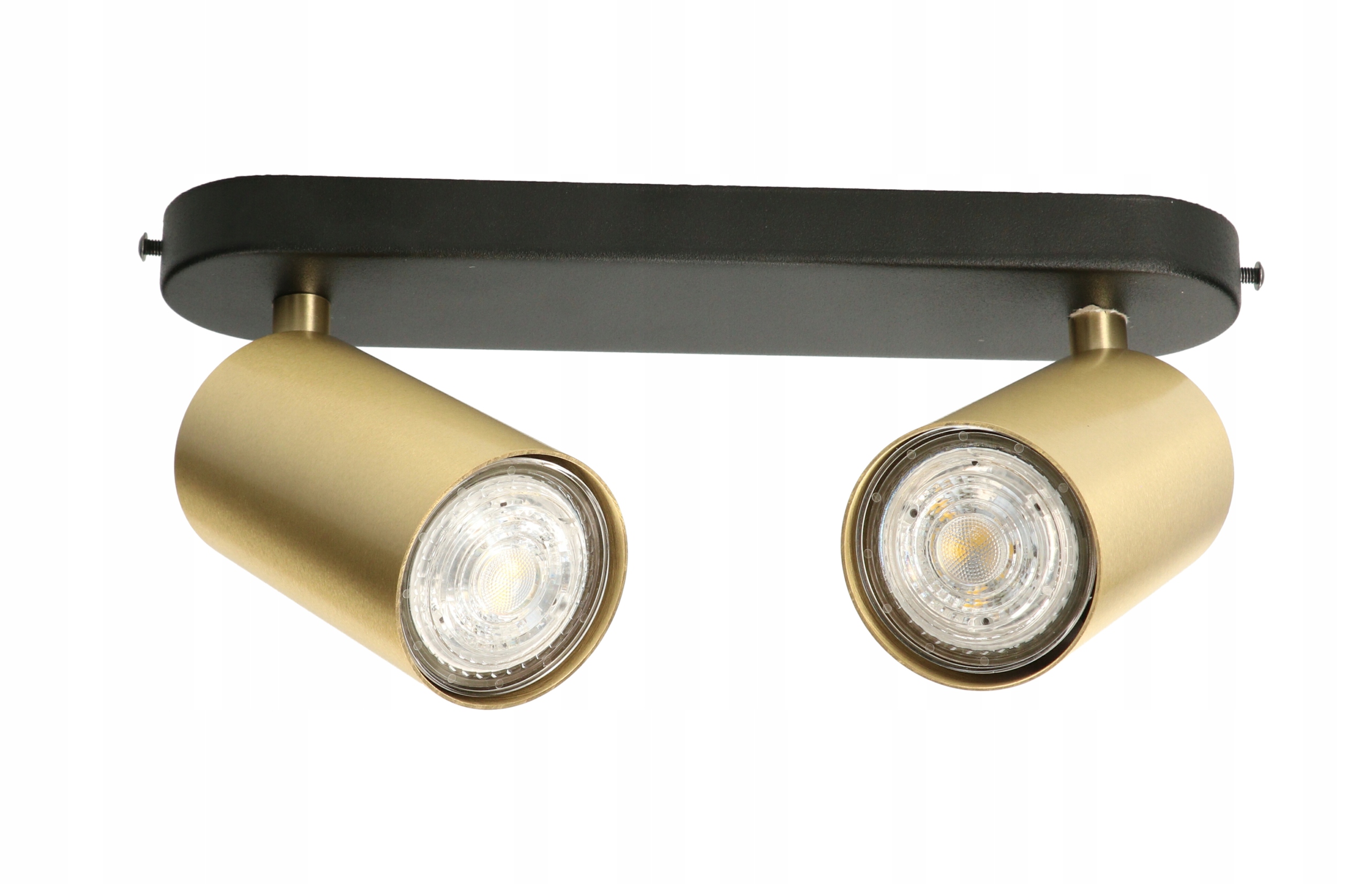 Lampa Eye – luxusný štýl, moderný stropný reflektor zlatý čierny