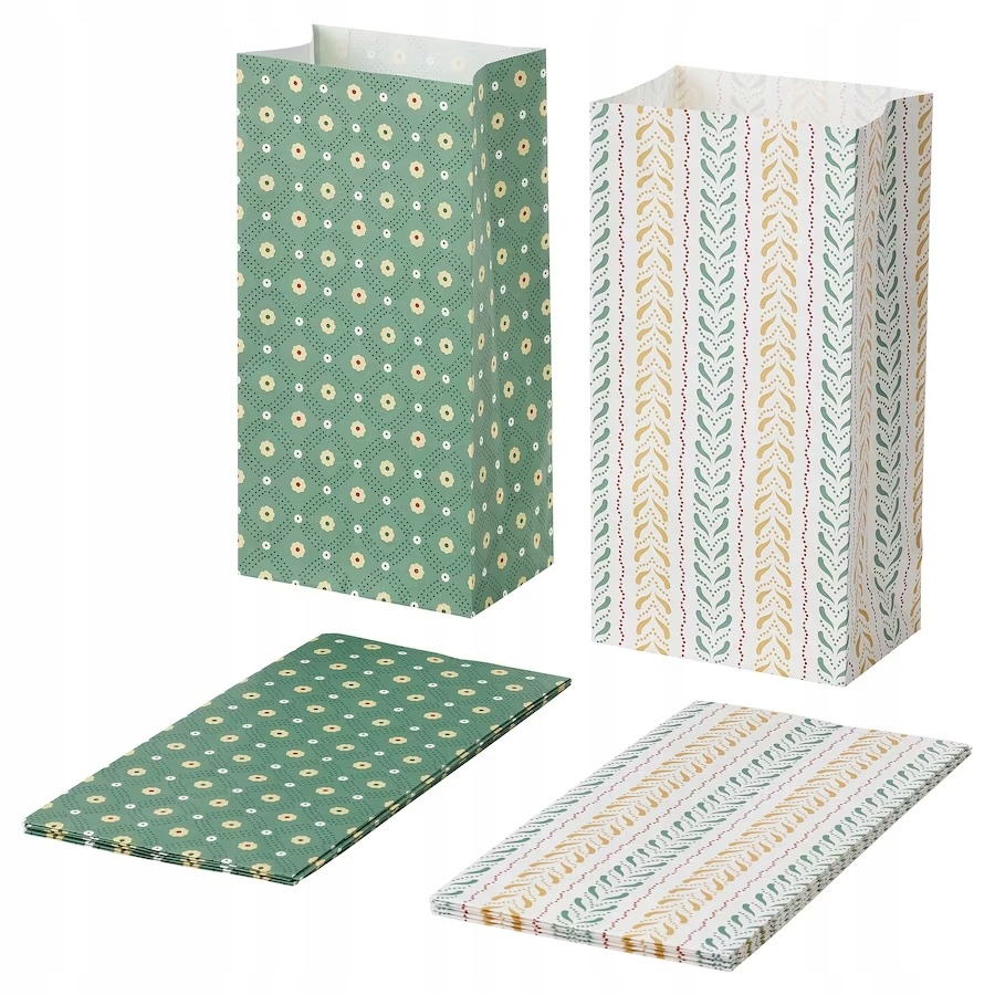

Ikea Vinterfint Torba papierowa 15x30 cm 12 szt