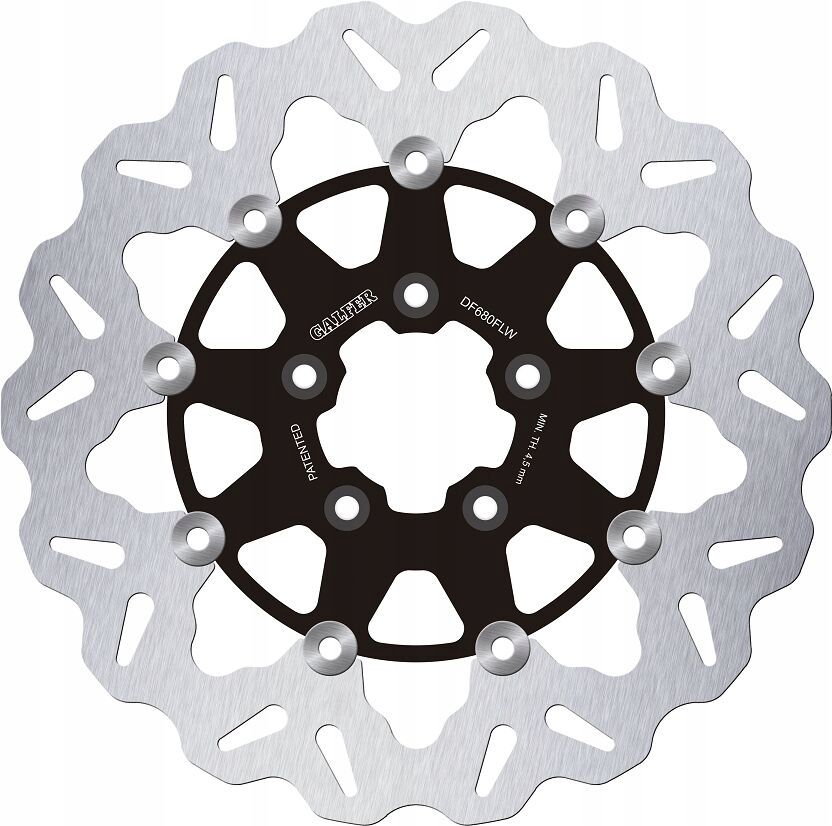 Brzdový Kotúč Galfer Wave 292 MM Harley Flhri 1450 Flhr 1584 Fls 1690