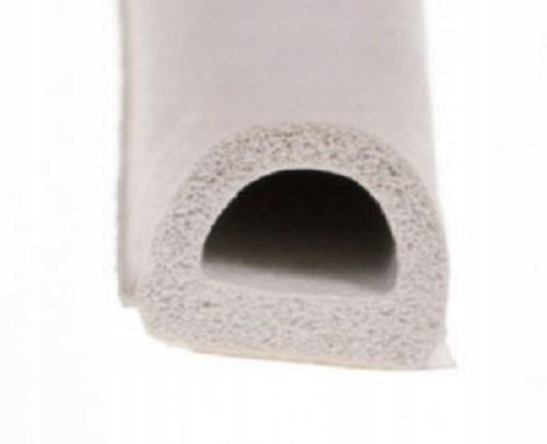 Těsnění D 12x10 samolepicí bílá (SD-54) 50 m