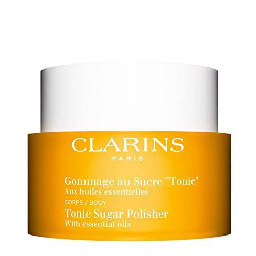 CLARINS BODY PEELING WITH ESSENTIAL OILS TONIC SUG