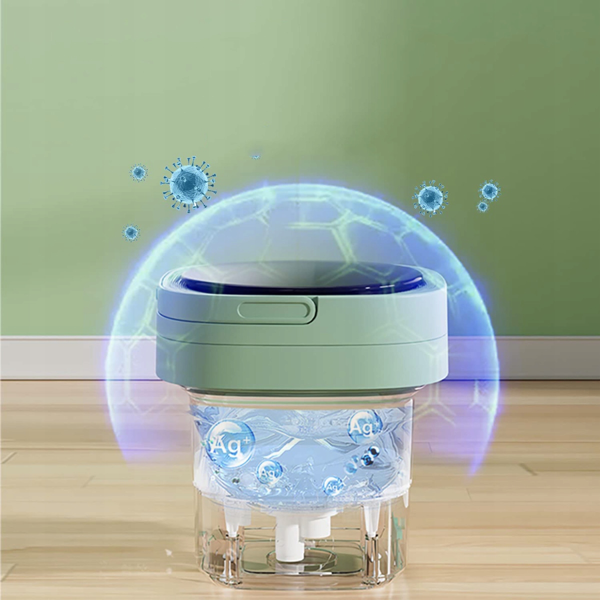 Pralka wirnikowa z wirówką bedee Mini pralka 3 Kod producenta 97bPRALKA PODRÓŻNA 3