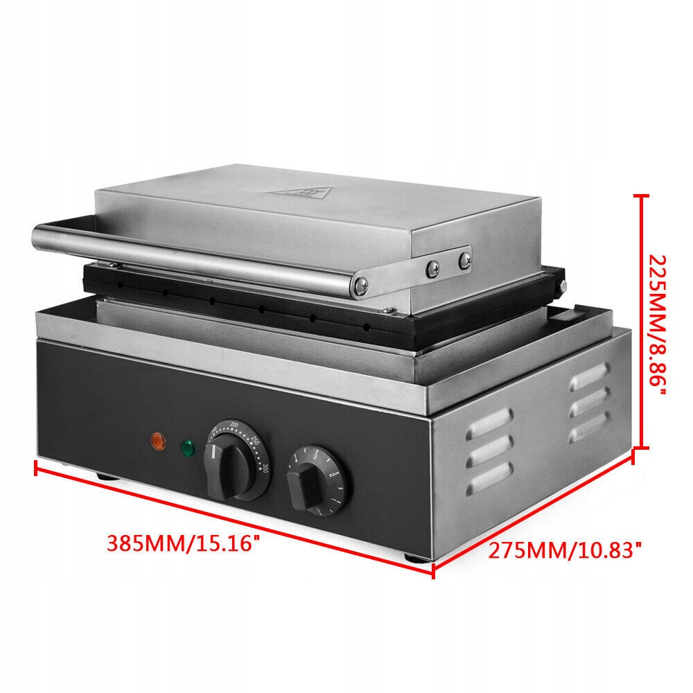 Maszyna do hot dogów 1500 W 6 Marka Inna