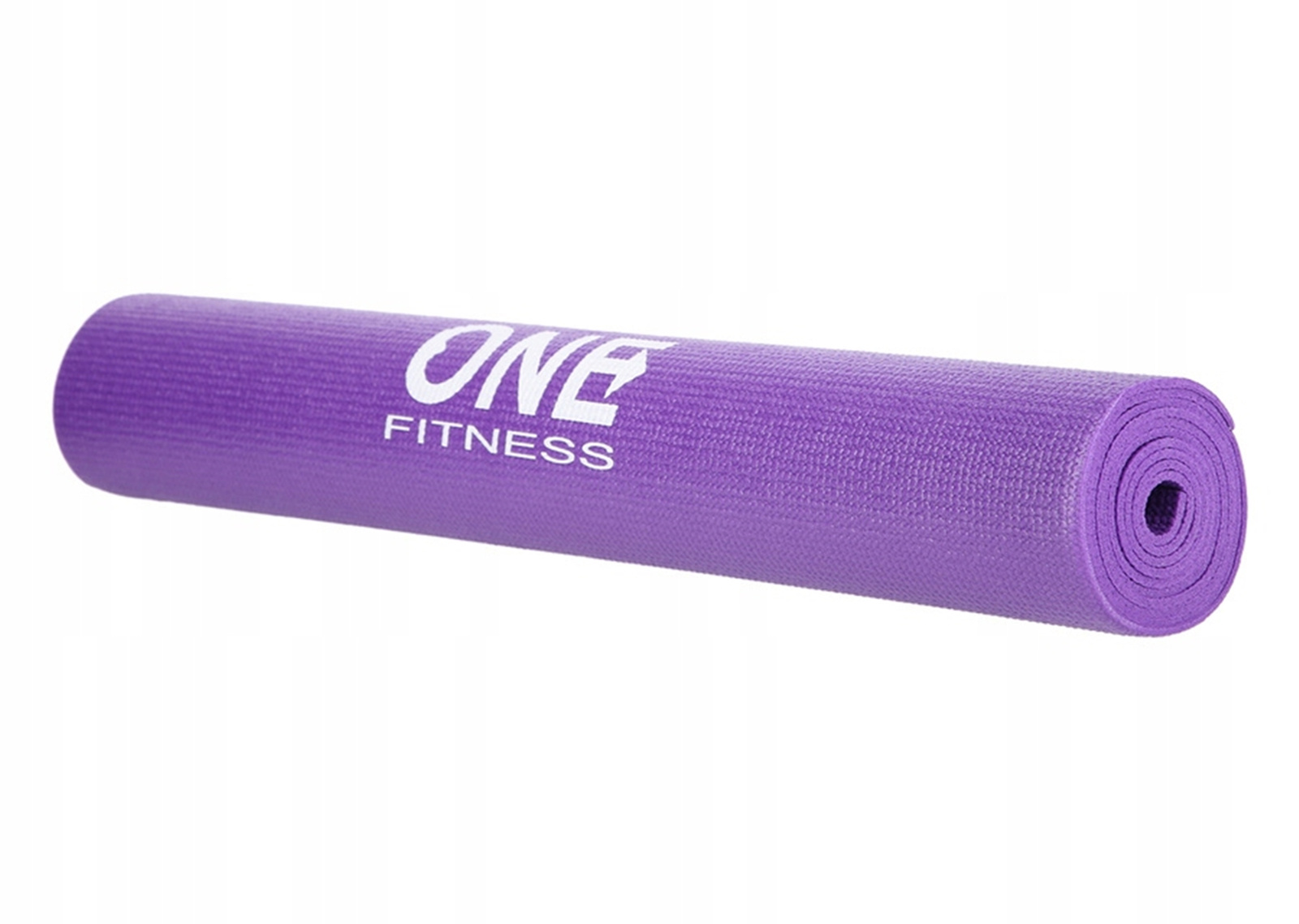 Mata gimnastyczna antypoślizgowa do jogi One Fitness YM01 do ćwiczeń
