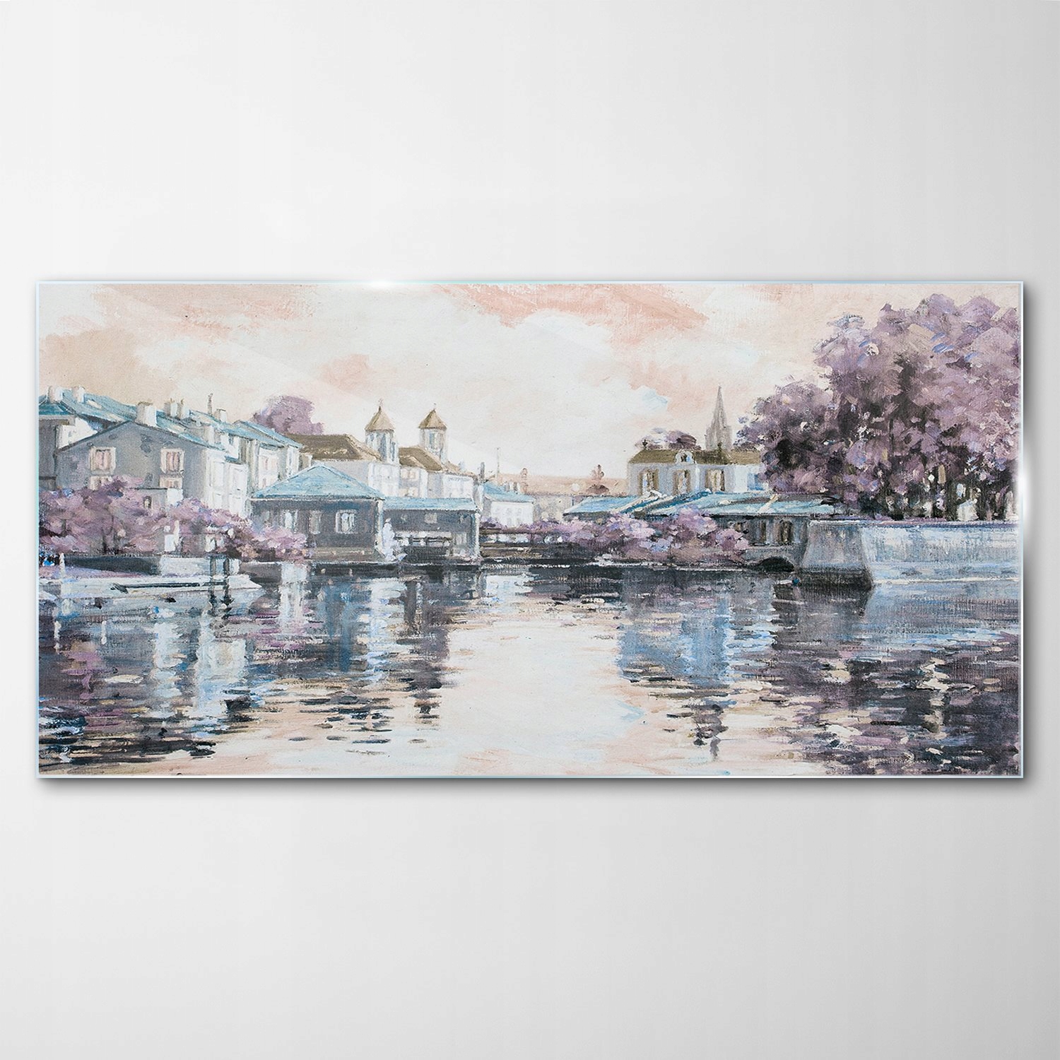 

Obraz na Szkle Dekor Krajobraz Architektura 140x70