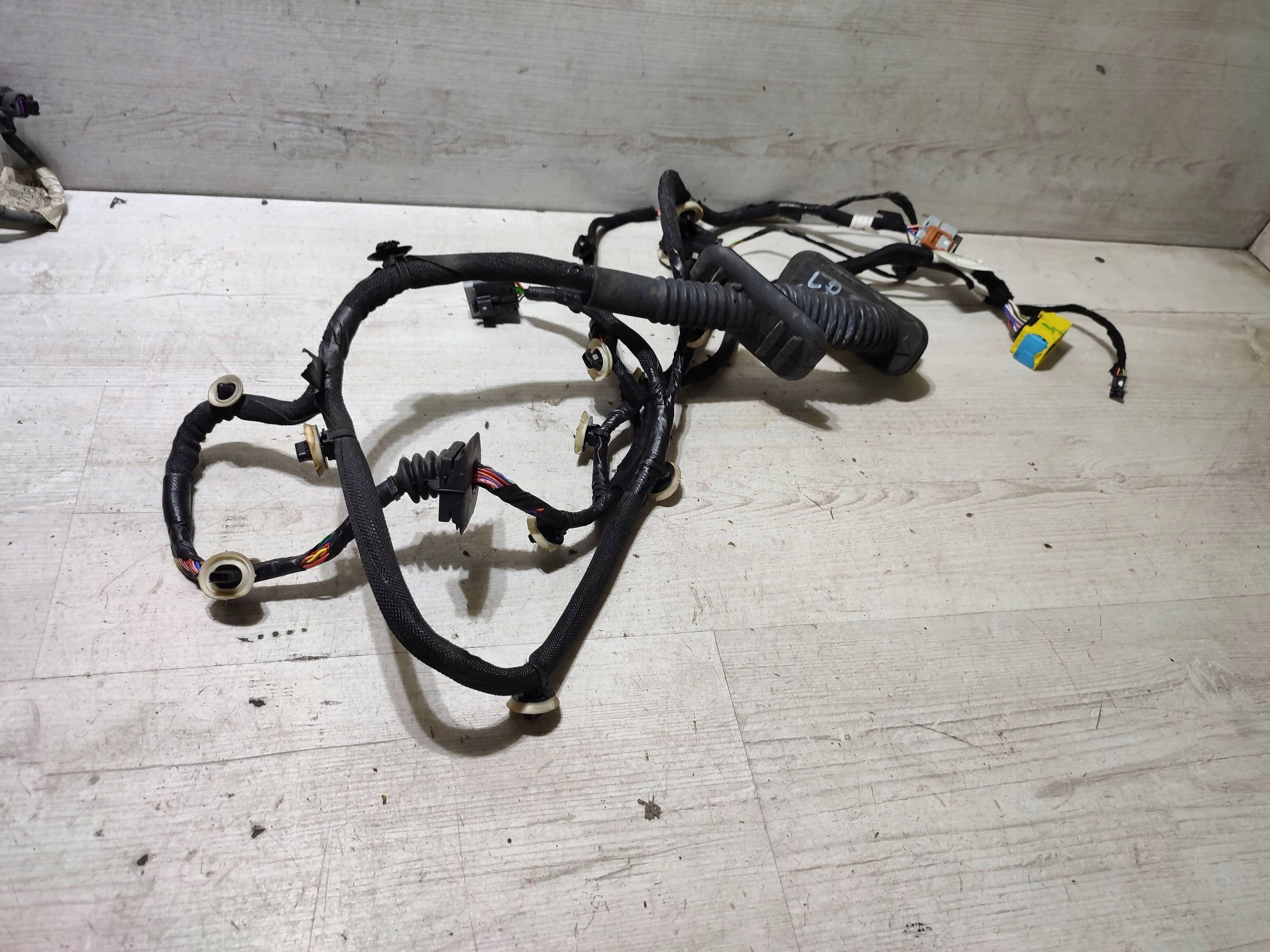 Opel Corsa F 2022 front side left bundle przewodow door