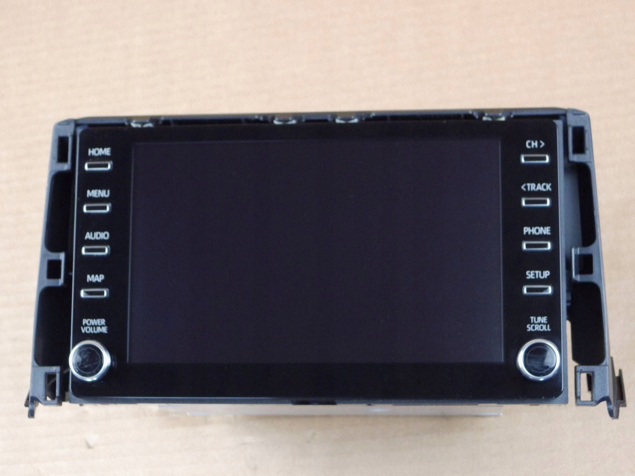 Toyota Corolla E210 E21 2021 radio Display 86140-02C40 8614002C40