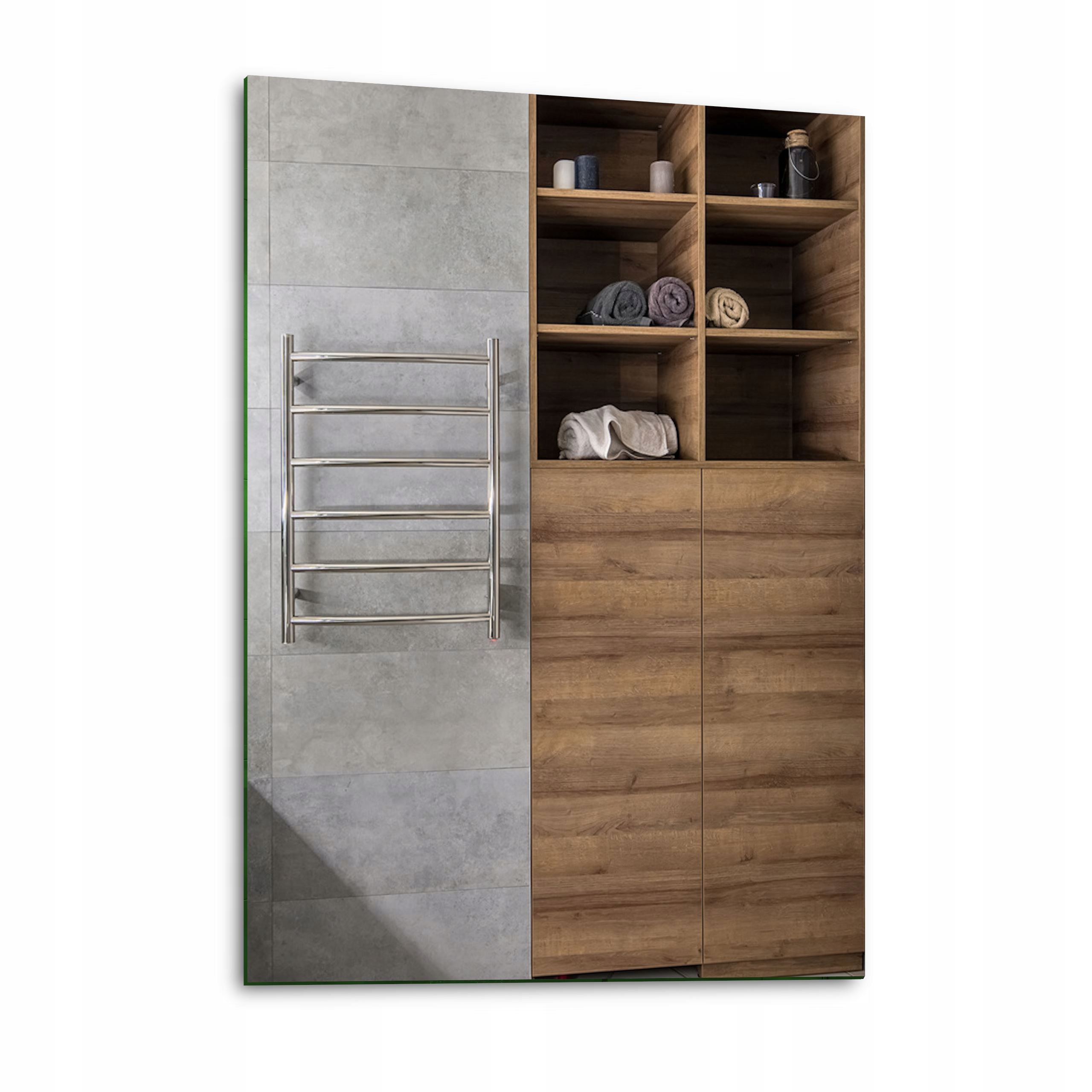 

Lustro Prostokątne - Belgijskie Szkło - 70x95 cm