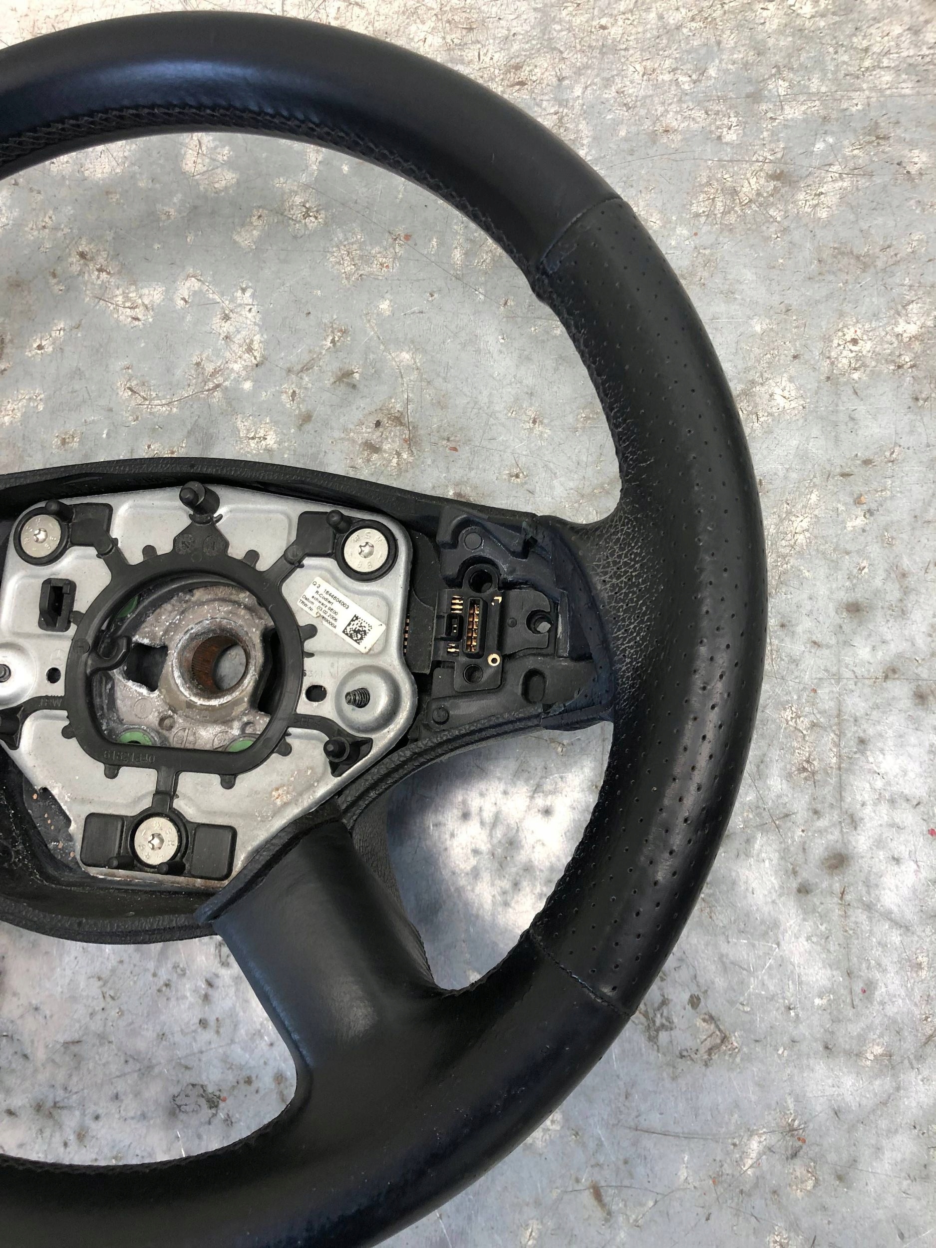 lenkrad Leder MERCEDES W245 1644604003