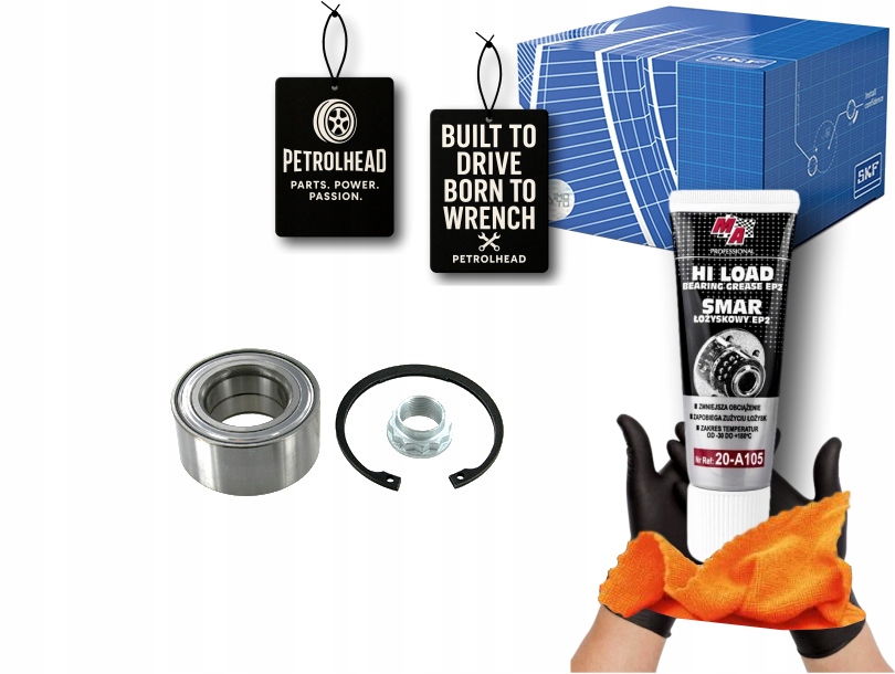 Sada Ložiska Kola Zadní L/p Mercedes 124 A124 124 C12 #Petrolhead Pro+ Kit7