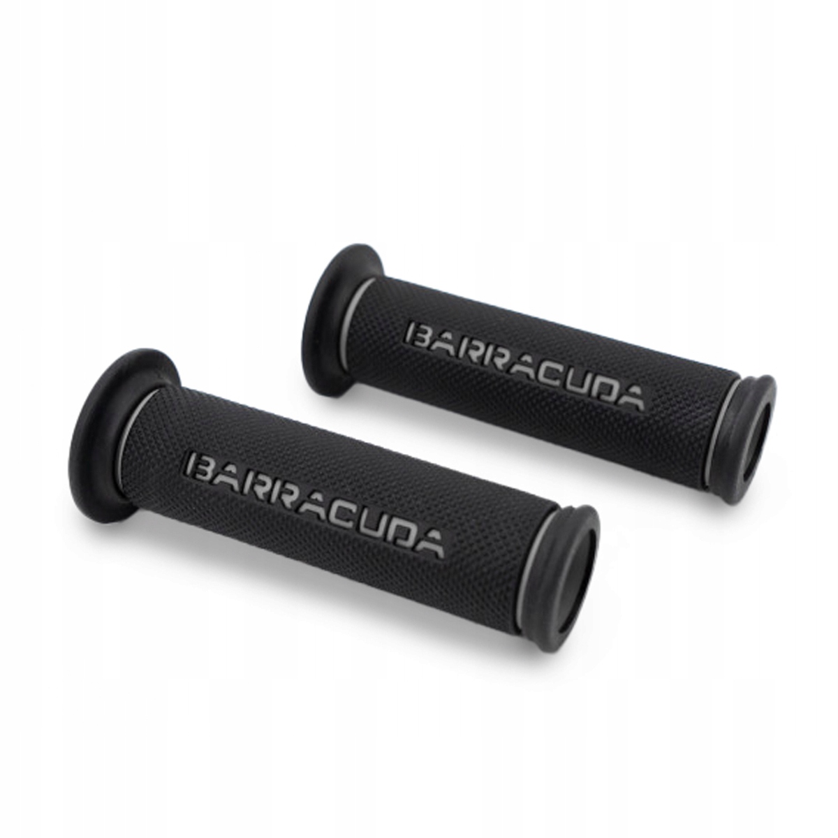 Gripy Manetki do motocykla BASIC RACING GRIPS Szare | BARRACUDA