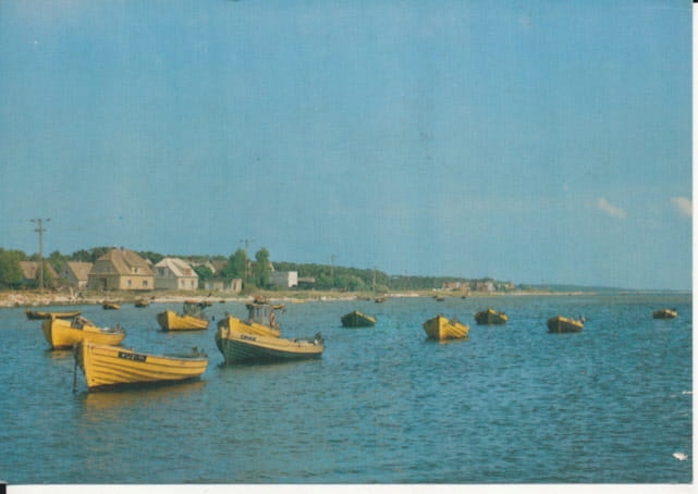 Kuźnica łodzie rybackie - 041734