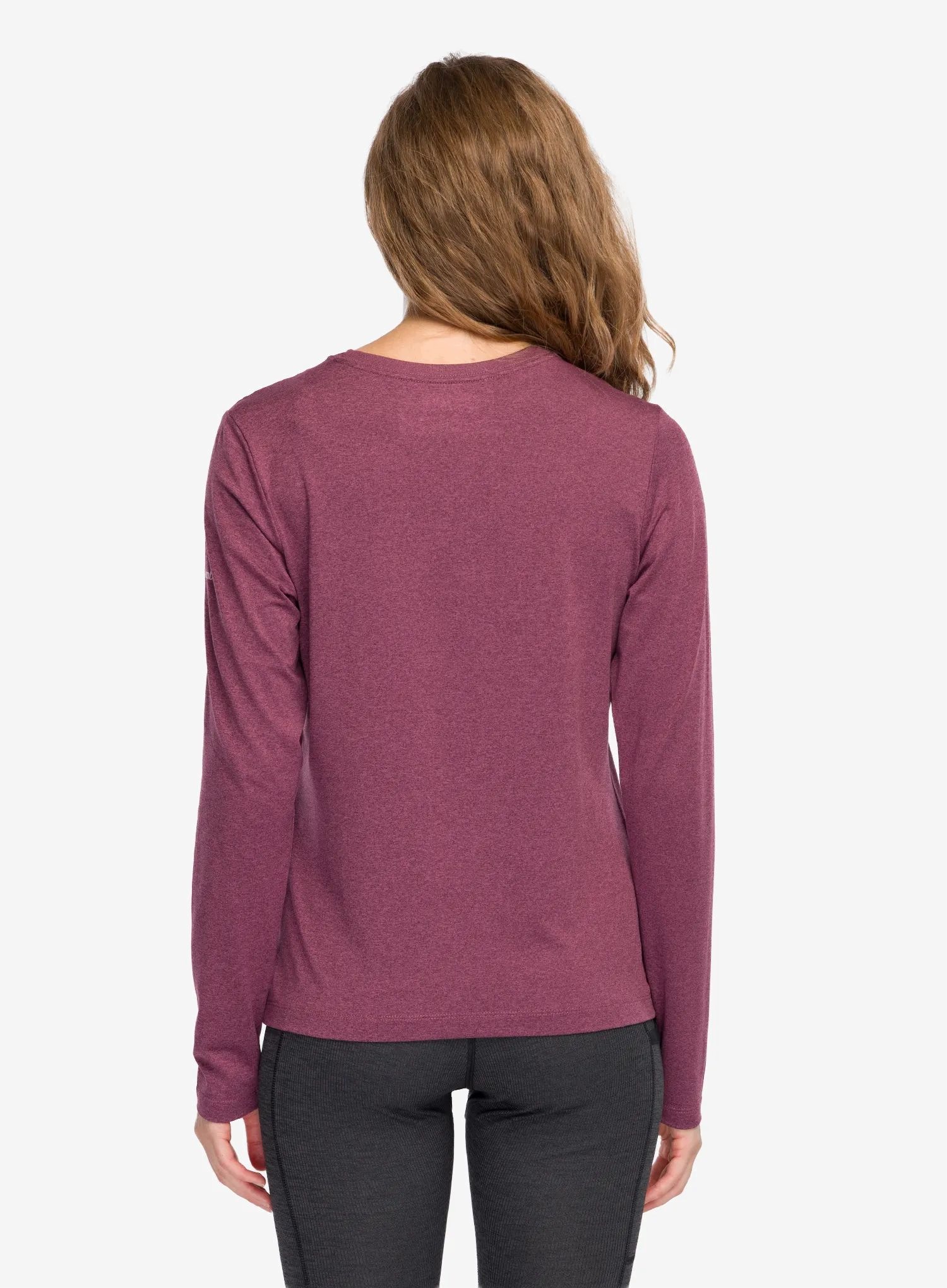 Bluza Columbia Parsons Point Long Sleeve Graphic Tee fioletowy r. Xs