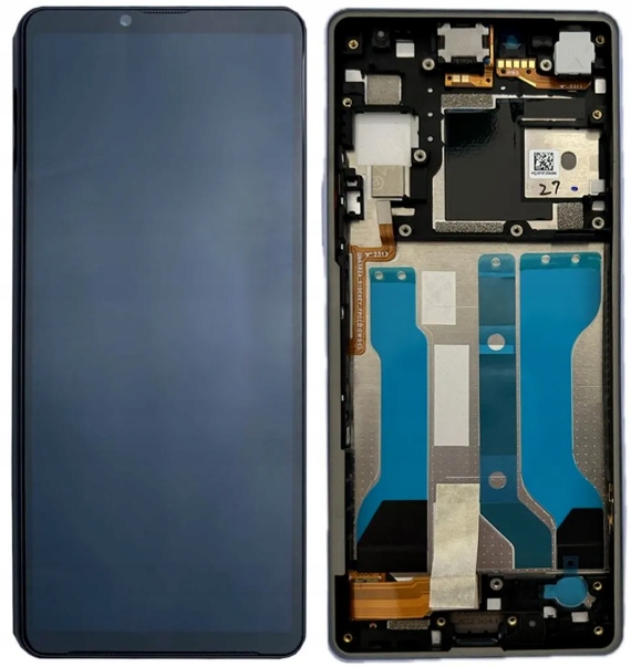 100% Originální LCD displej Service Pack Sony Xperia 10 V Černý