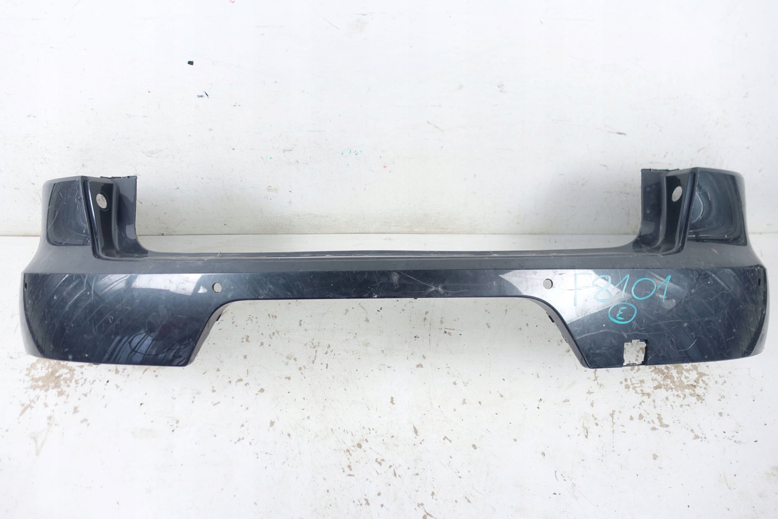 bumper rear part rear PORSCHE MACAN 95B 2014- 95B807421L