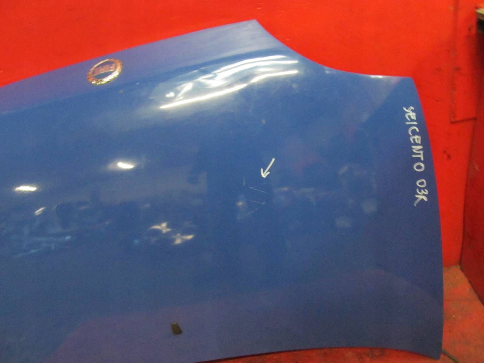 FIAT SEICENTO Cofano blu