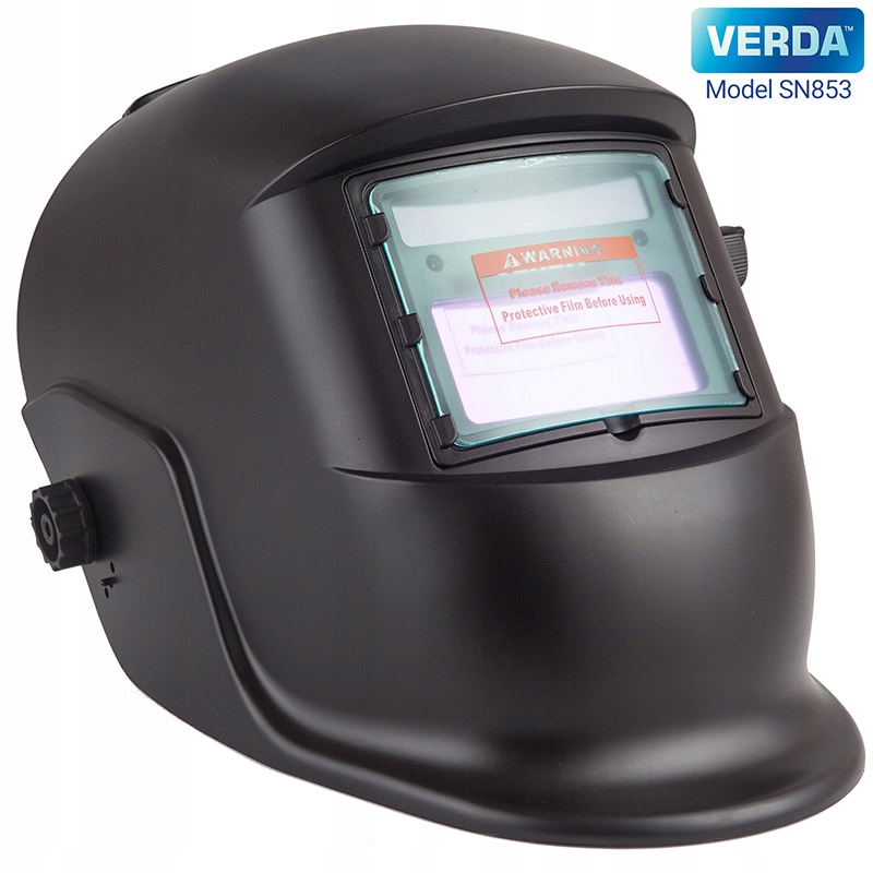 AUTOMATYCZNA MASKA SPAWALNICZA PRZYŁBICA SAMOŚCIEMNIAJĄCA FILTR DO SPAWANIA Marka Verda