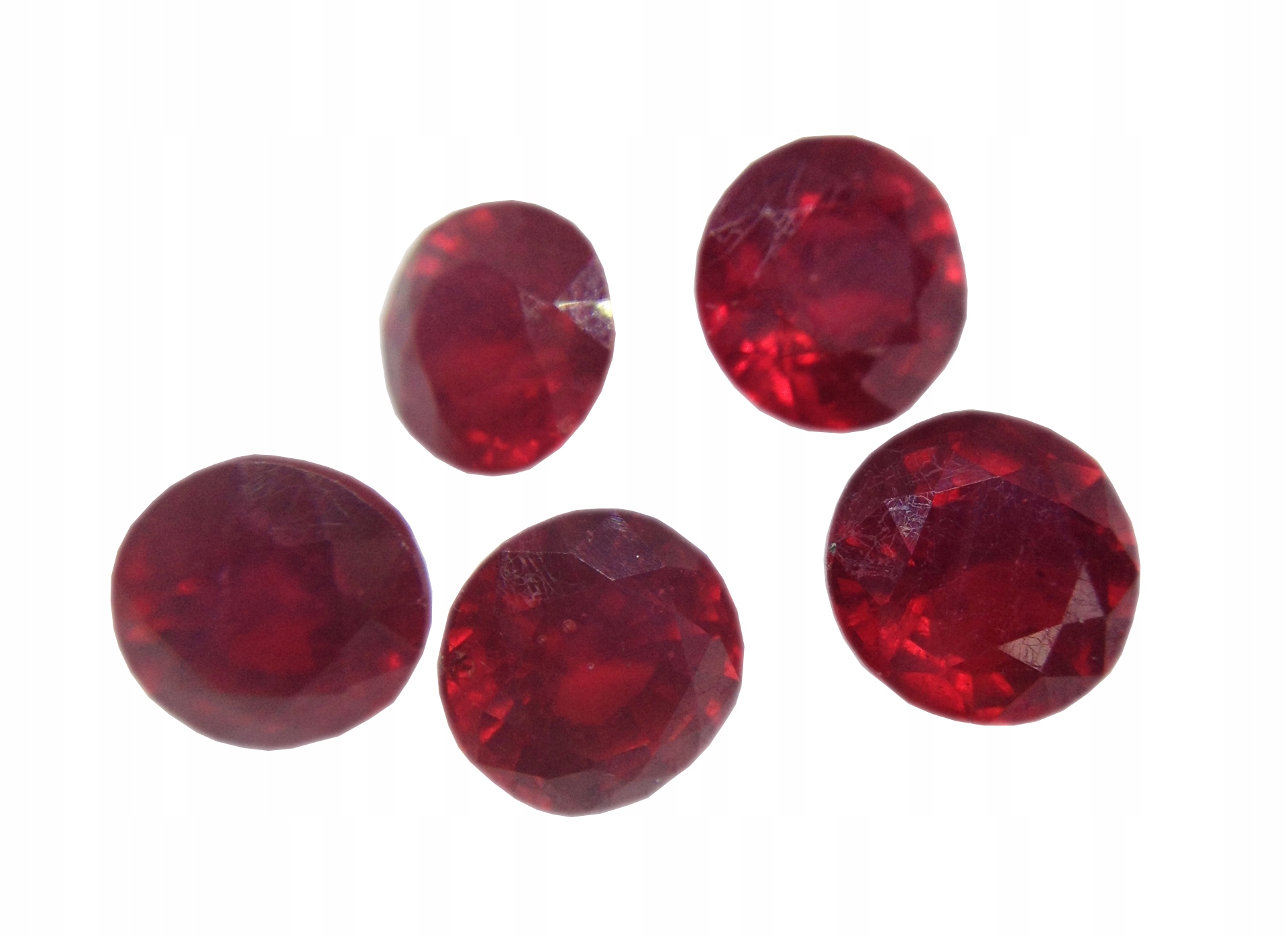 Rubín Kulatý Přírodní 8 MM