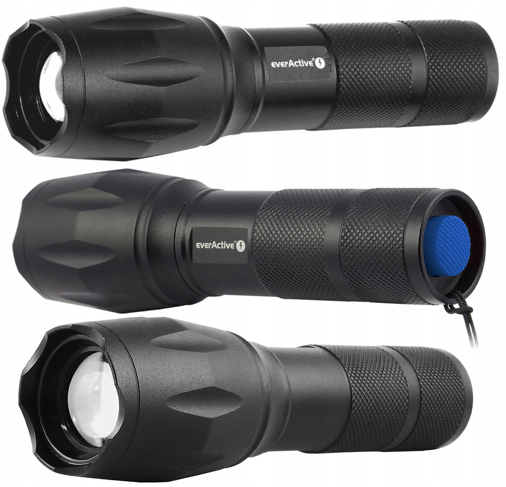 

Latarka Led Cree XML2 5 Trybów Zoom 600lm 200m 10W