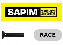 Sapim szprycha Race Black 298mm Straightpull