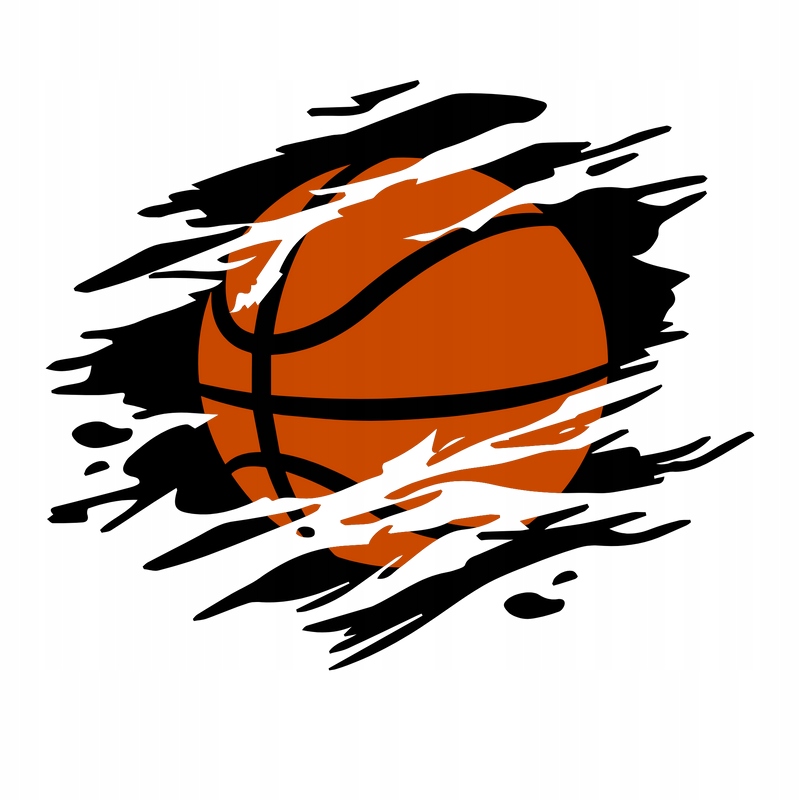 

Naprasowanka Basketball Koszykówka 11