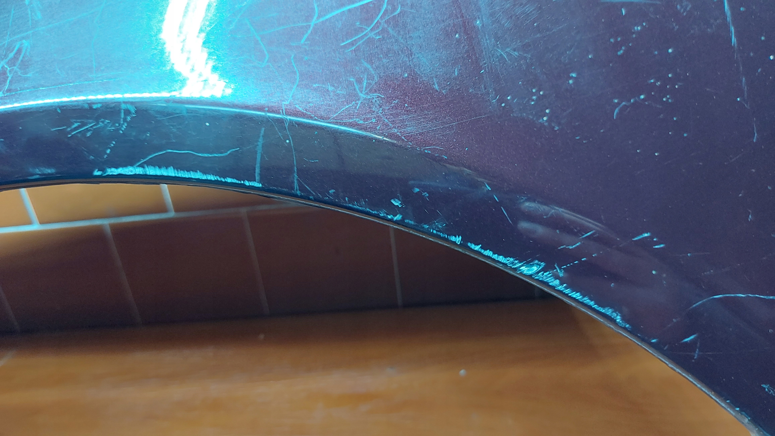 fender left front TOYOTA HILUX VII 12-15