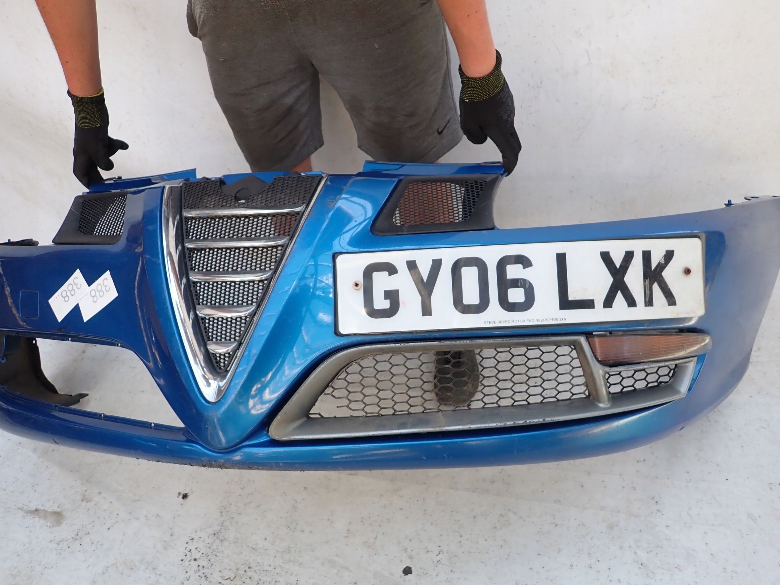 ALFA ROMEO GT 03- bumper front front 156038277