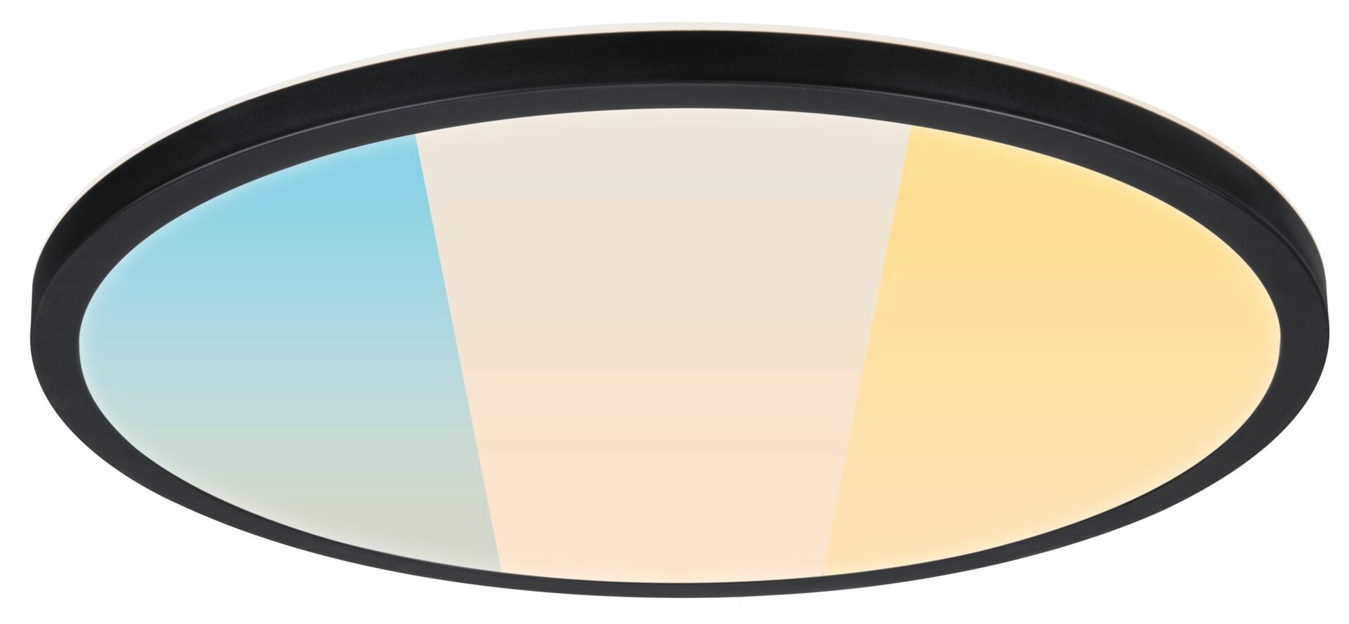 Paulmann Led panel Atria Shine 398mm 20,8W Cct čierny IP44 kruhový