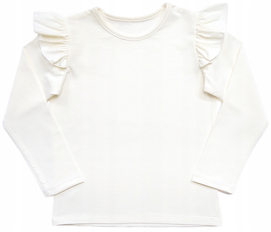 

Bluzka dla Dziewczynki z falbankami Aipi 128