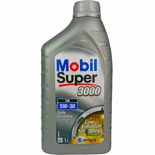 

Olej Syntetyczny Mobil 3000 Xe 1 l 5W-30